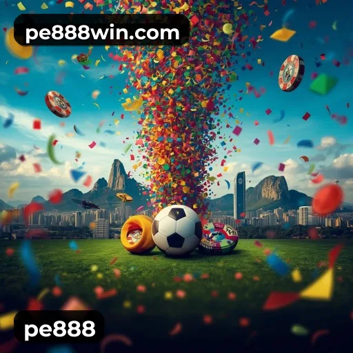 Aplicativo móvel pe888 para iOS e Android